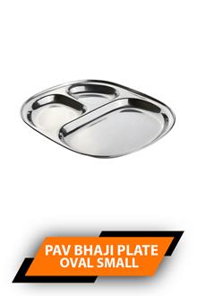 Tej Pav Bhaji Plate Oval Small